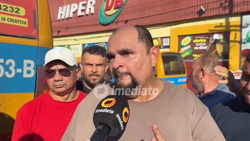 ‘Se não tiver resposta da prefeitura, nós vamos tacar fogo em dois carros e fechar o Distrito’, diz líder dos ‘amarelinhos’
