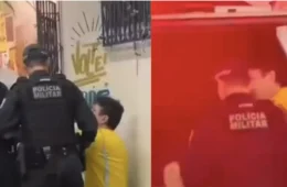 Homem é detido após importunação sexual e agressão em bar no bairro de Nazaré, em Belém