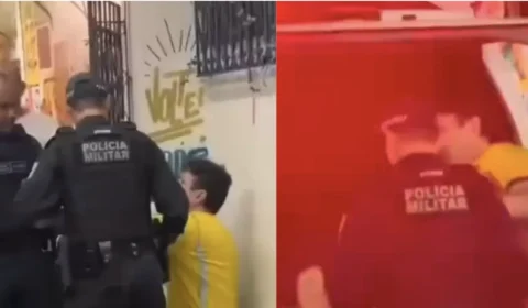 Homem é detido após importunação sexual e agressão em bar no bairro de Nazaré, em Belém