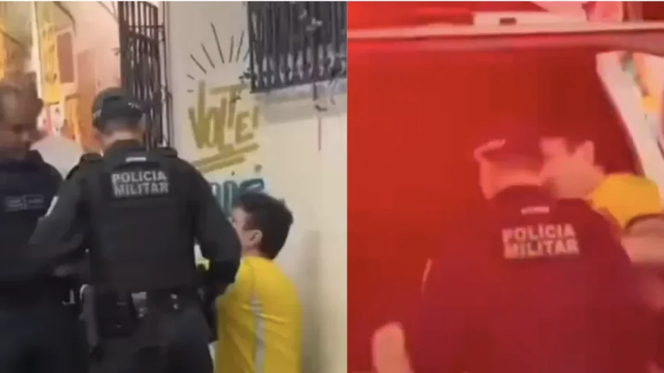 Homem é detido após importunação sexual e agressão em bar no bairro de Nazaré, em Belém
