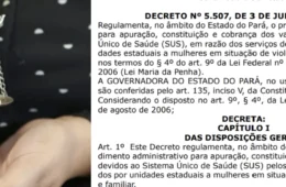 Homens condenados por violência contra mulher serão responsáveis por gastos médicos de vítimas atendidas no SUS