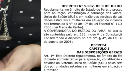 Homens condenados por violência contra mulher serão responsáveis por gastos médicos de vítimas atendidas no SUS