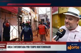 Historiador alerta para risco em casarões centenários após desabamento no centro de Belém