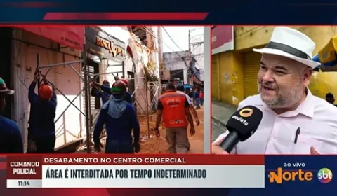 Historiador alerta para risco em casarões centenários após desabamento no centro de Belém