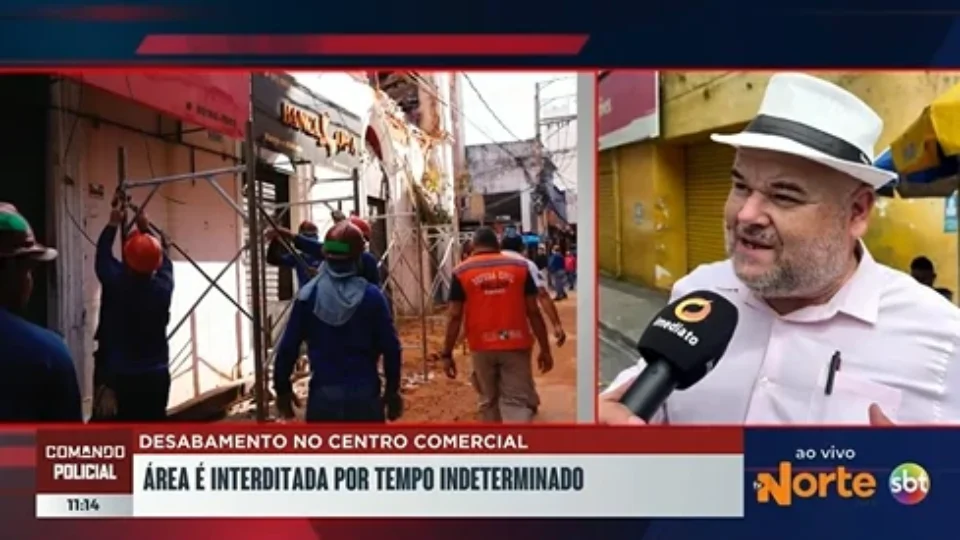 Historiador alerta para risco em casarões centenários após desabamento no centro de Belém