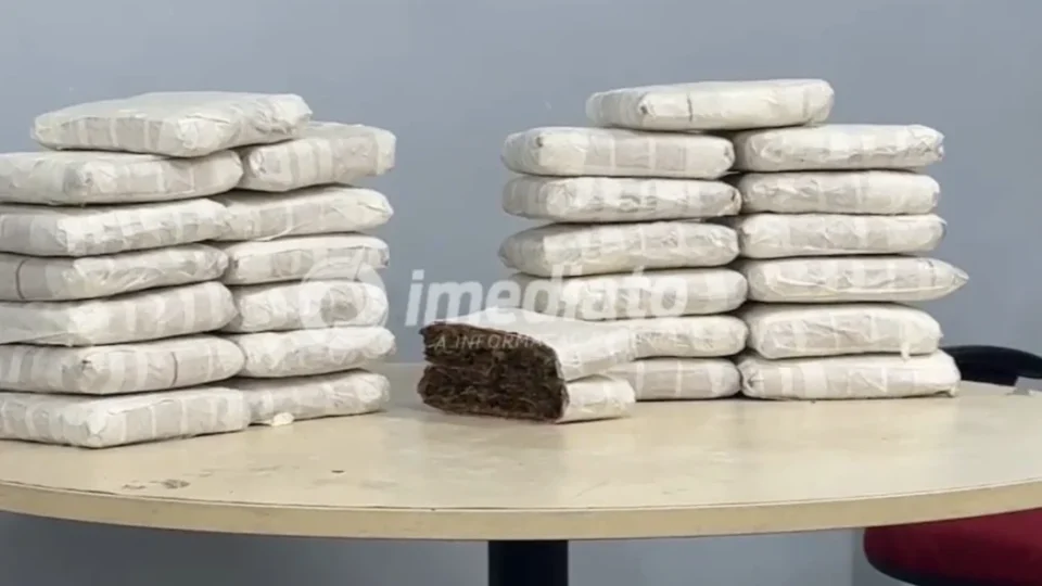 Rocam apreende 27 tabletes de skunk escondidos em kitnet no bairro Grande Vitória