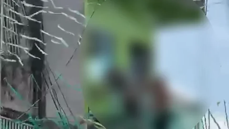 Pedreiro sofre descarga elétrica durante trabalho no bairro da Pedreira, em Belém