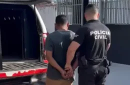 Polícia Civil e Polícia Militar prendem dois homens por crimes de violência doméstica em Oeiras do Pará