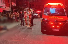 Suspeito de furtos é espancado por populares após cair de telhado na Cremação, em Belém