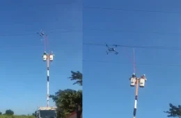 Drone agrícola atinge rede elétrica e deixa 30 mil sem energia no oeste do Pará