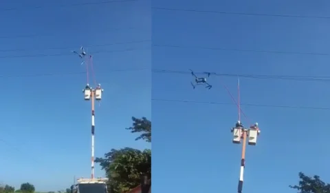 Drone agrícola atinge rede elétrica e deixa 30 mil sem energia no oeste do Pará
