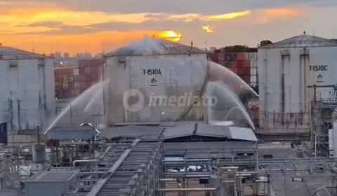 Corpo de Bombeiros emite nota e esclarece causas do vazamento de estireno no Distrito Industrial