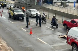 LIVE IMEDIATO: Homem em situação de rua morre após ser atropelado por caçamba na BR-316, em Ananindeua