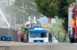VEJA: Bombeiros seguem há mais de 24 horas em operação para conter vazamento de estireno em Manaus