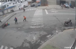 VEJA: novas imagens mostram momento em que terremotos rompem asfalto e destroem avenida na Venezuela