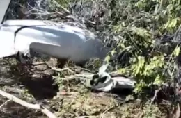 Casal morre após queda de avião de pequeno porte que seguia de Palmas para Redenção, no Pará