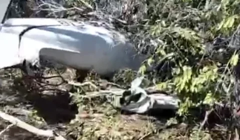 Casal morre após queda de avião de pequeno porte que seguia de Palmas para Redenção, no Pará