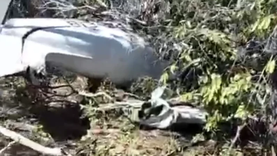 Casal morre após queda de avião de pequeno porte que seguia de Palmas para Redenção, no Pará