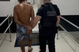 Homem furta, descumpre prisão domiciliar, quase é linchado mas é preso em Oeiras, no Pará