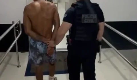 Homem furta, descumpre prisão domiciliar, quase é linchado mas é preso em Oeiras, no Pará