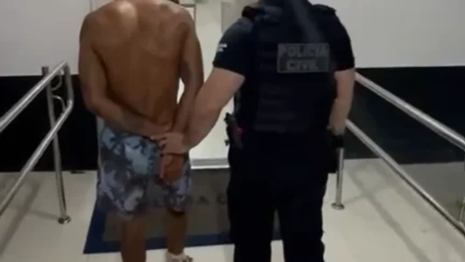 Homem furta, descumpre prisão domiciliar, quase é linchado mas é preso em Oeiras, no Pará