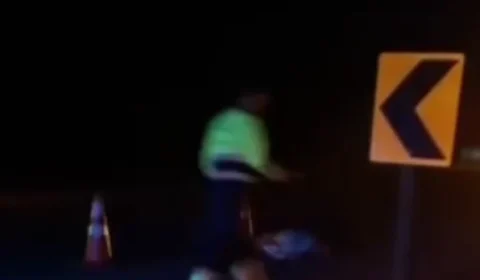 Mulher morre após cair de caminhão na BR-163, no Pará