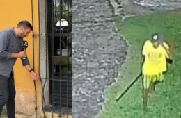 VÍDEO: Ladrão invade igreja e foge com ofertas e equipamentos no bairro do Paar, em Ananindeua