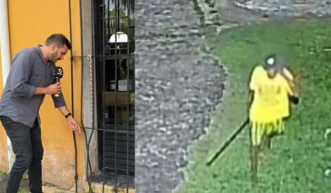 VÍDEO: Ladrão invade igreja e foge com ofertas e equipamentos no bairro do Paar, em Ananindeua