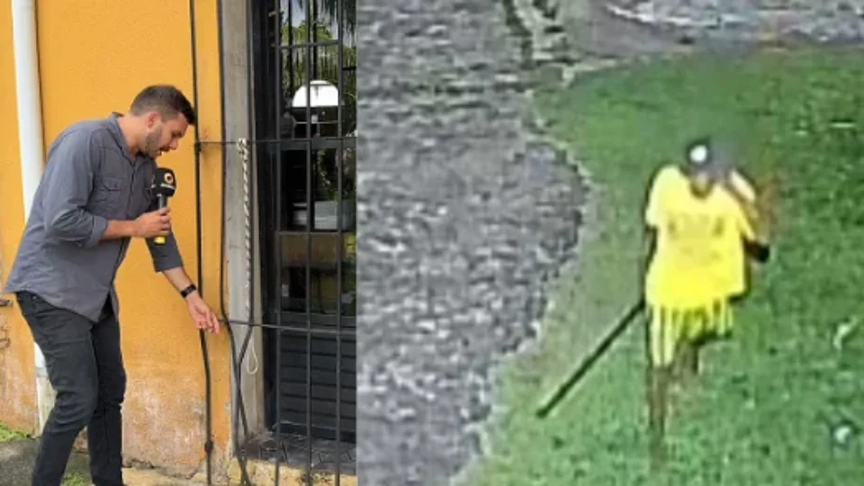 VÍDEO: Ladrão invade igreja e foge com ofertas e equipamentos no bairro do Paar, em Ananindeua