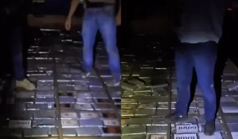 MEGAAPREENSÃO| PF intercepta 1,5 tonelada de cocaína escondida em veículo no Pará