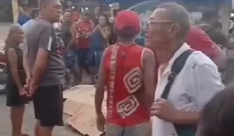 AGORA| Mototaxista é morto a tiros no local de trabalho na Feira da Campina, em Icoaraci