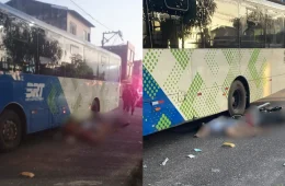 TRAGÉDIA NO TRÂNSITO | Mulher morre e outra fica gravemente ferida em colisão com BRT