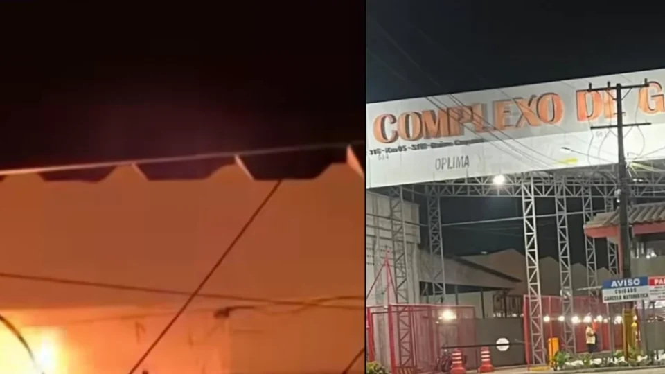 URGENTE | Incêndio de grandes proporções atinge galpão em Ananindeua