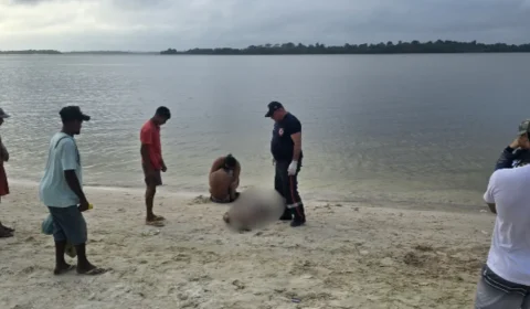 AFOGADO| Homem morre ao entrar no rio em praia de Breu Branco, no Pará