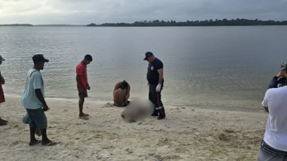 AFOGADO| Homem morre ao entrar no rio em praia de Breu Branco, no Pará
