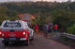 URGENTE | Ônibus desaparece ao cair de ponte sobre o rio Curuá-una, em Santarém