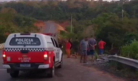 URGENTE | Ônibus desaparece ao cair de ponte sobre o rio Curuá-una, em Santarém