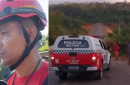 RESGATE | Operação mobiliza mergulhadores após ônibus cair no rio Curuá-Una, na PA-370