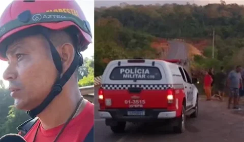 RESGATE | Operação mobiliza mergulhadores após ônibus cair no rio Curuá-Una, na PA-370