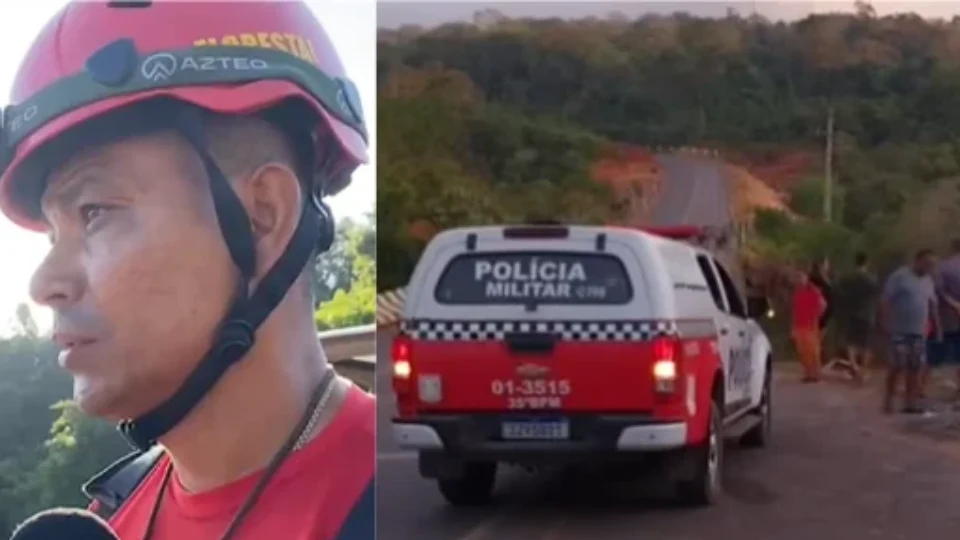 RESGATE | Operação mobiliza mergulhadores após ônibus cair no rio Curuá-Una, na PA-370