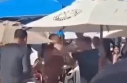 UFC NA PRAIA |  Banhistas se envolvem em briga no Atalaia, em Salinas