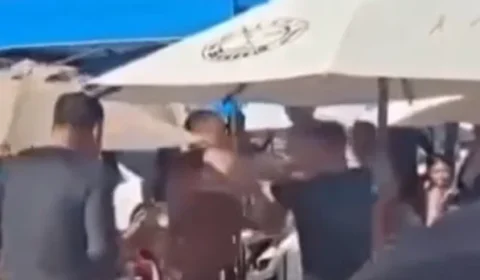 UFC NA PRAIA |  Banhistas se envolvem em briga no Atalaia, em Salinas