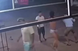 Vídeo mostra início de confusão que terminou com vencedor do Mister Verão esfaqueado no Marajó