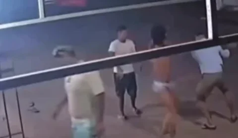 Vídeo mostra início de confusão que terminou com vencedor do Mister Verão esfaqueado no Marajó