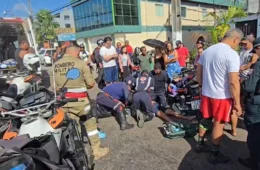 TRÂNSITO | Mulher morre após sofrer infarto fulminante na avenida Pedro Álvares Cabral