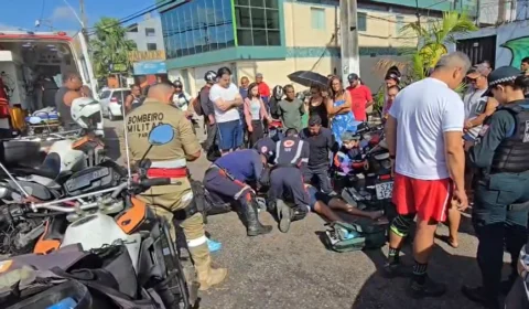 TRÂNSITO | Mulher morre após sofrer infarto fulminante na avenida Pedro Álvares Cabral