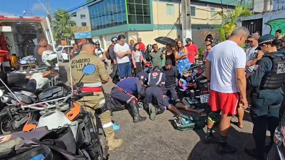 TRÂNSITO | Mulher morre após sofrer infarto fulminante na avenida Pedro Álvares Cabral