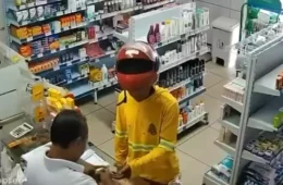 NO TAPANÃ |Assaltante exige aliança de vítima durante roubo a farmácia