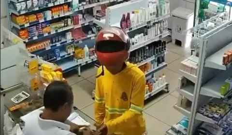NO TAPANÃ |Assaltante exige aliança de vítima durante roubo a farmácia