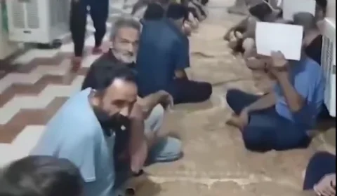 VEJA VÍDEO: Presos no Irã costuram os próprios lábios e fazem greve de fome em protesto